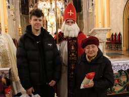 Spotkanie ze św. Mikołajem, biskupem, 06.12.2022
